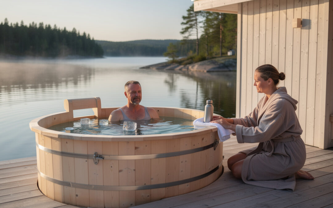 Bain froid et culture nordique : traditions, bienfaits et rituels