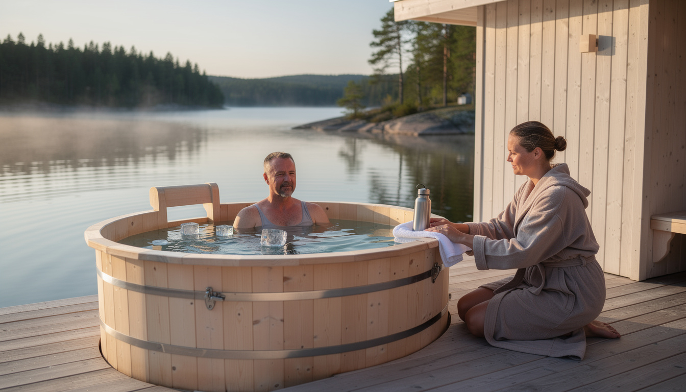 découvrez la tradition nordique du bain froid, ses bienfaits pour le corps et l’esprit, et les rituels qui accompagnent cette pratique ancestrale.