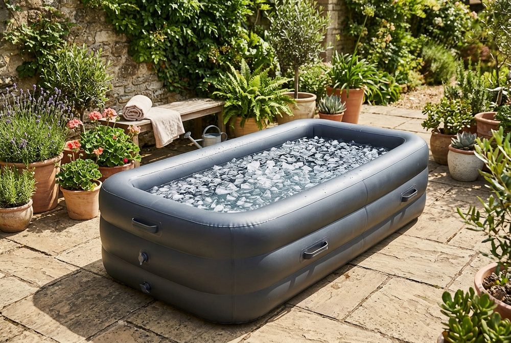 Inflatoast baignoire gonflable XXL (photo d’illustration)