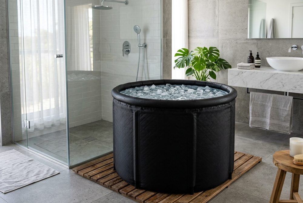 Zennest bain froid 340 L 8 couches (photo d’illustration)