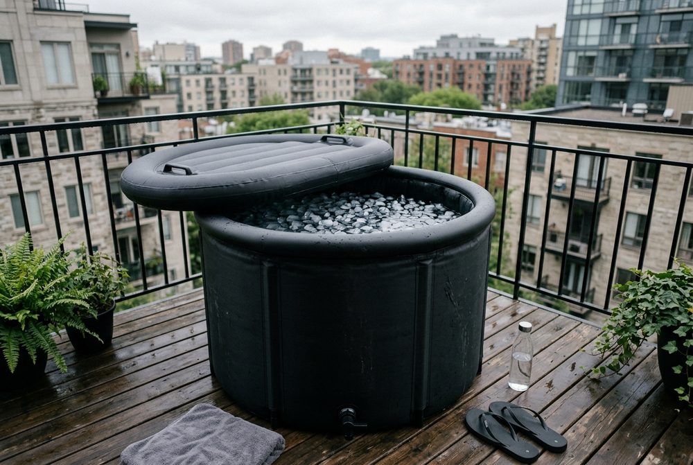 Keystone Peak bain froid 350 L (photo d’illustration)