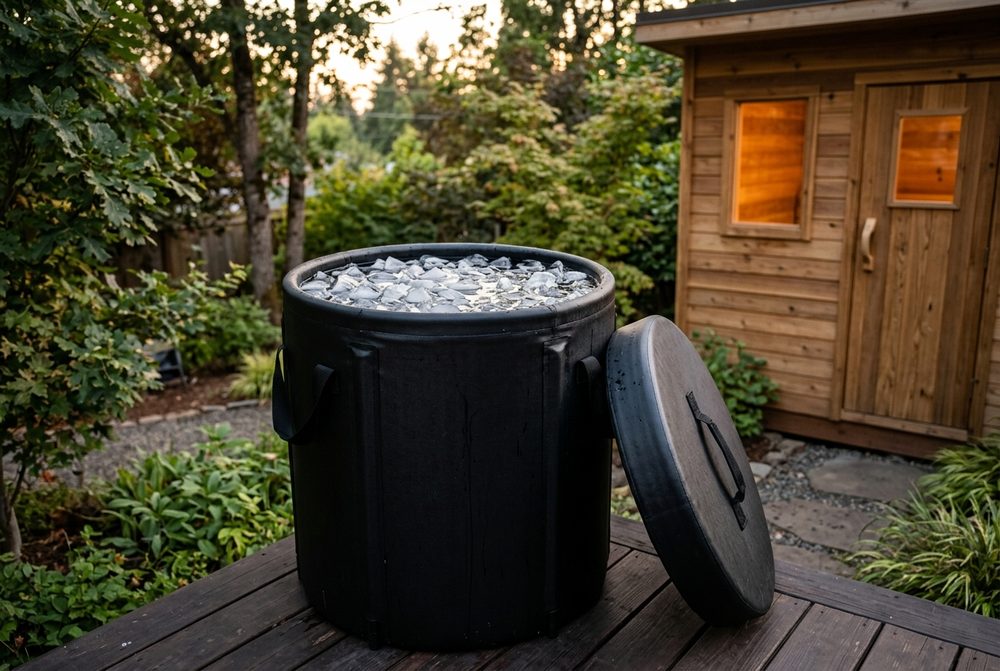 Ice Hof bain froid 400 L (photo d’illustration)