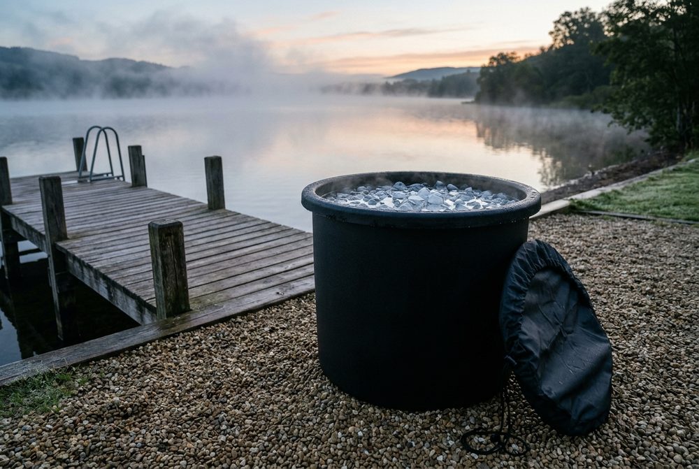 FloatMaster tonneau à glace 85 cm (photo d’illustration)