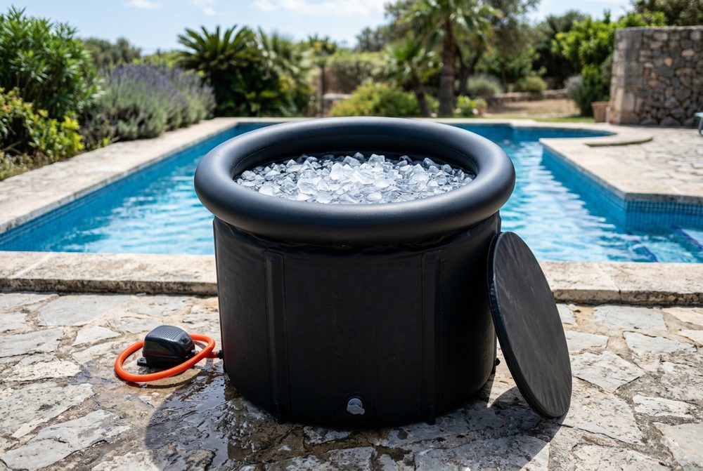 SereneLife bain froid isolé 295 L (photo d’illustration)
