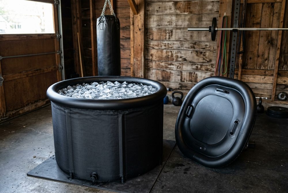 HOROW bain de glace 300 L (photo d’illustration)